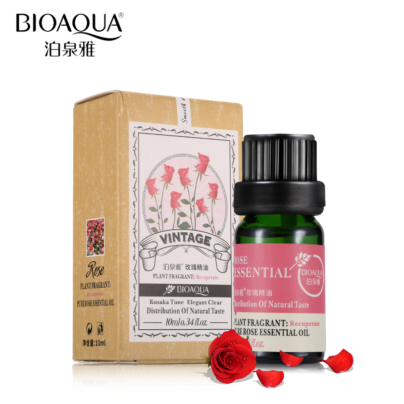 Bioaqua rose essential oil