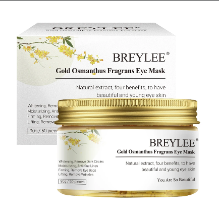 BREYLEE GOLD OSMANTHUS EYE MASK