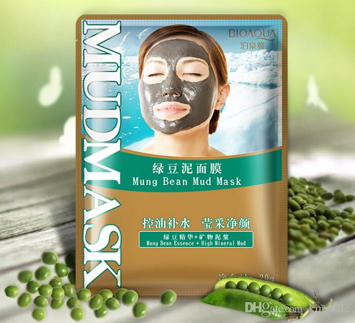 Bioaqua mung bean mud mask