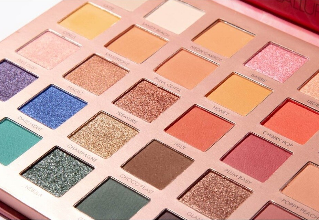 FOCALLURE ENDLESS POSSIBILITIES Eyeshadow Palette 30 COLOR IN 1 PALLATE Waterproof Glitter High Pigment Eye Makeup shades sets