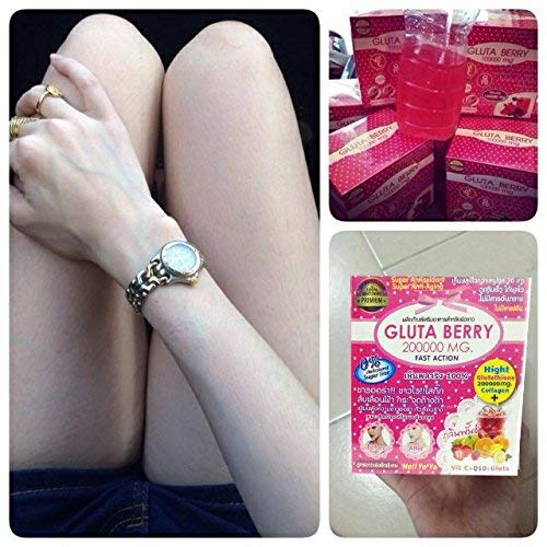 Gluta Berry Juice supplement 200000mg