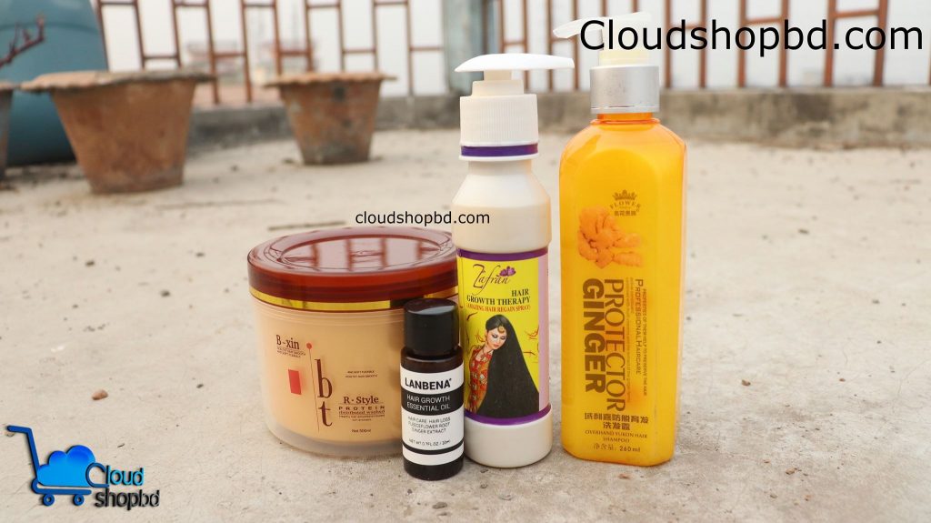 Hair Care Combo -Cloud Shop BD