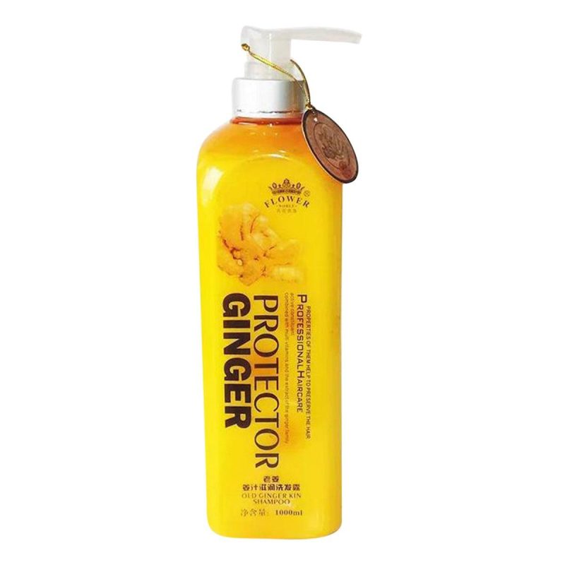 Protector Ginger Hair Shampoo 1000ml Flower Noble Brand