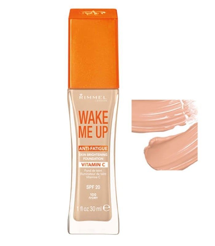 Rimmel Wake Me Up Foundation, 100 Ivory