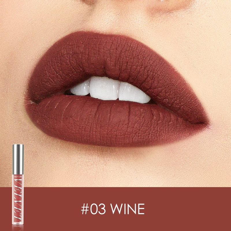 FOCALLURE Velvet Matte Liquid Lipstick shade 3