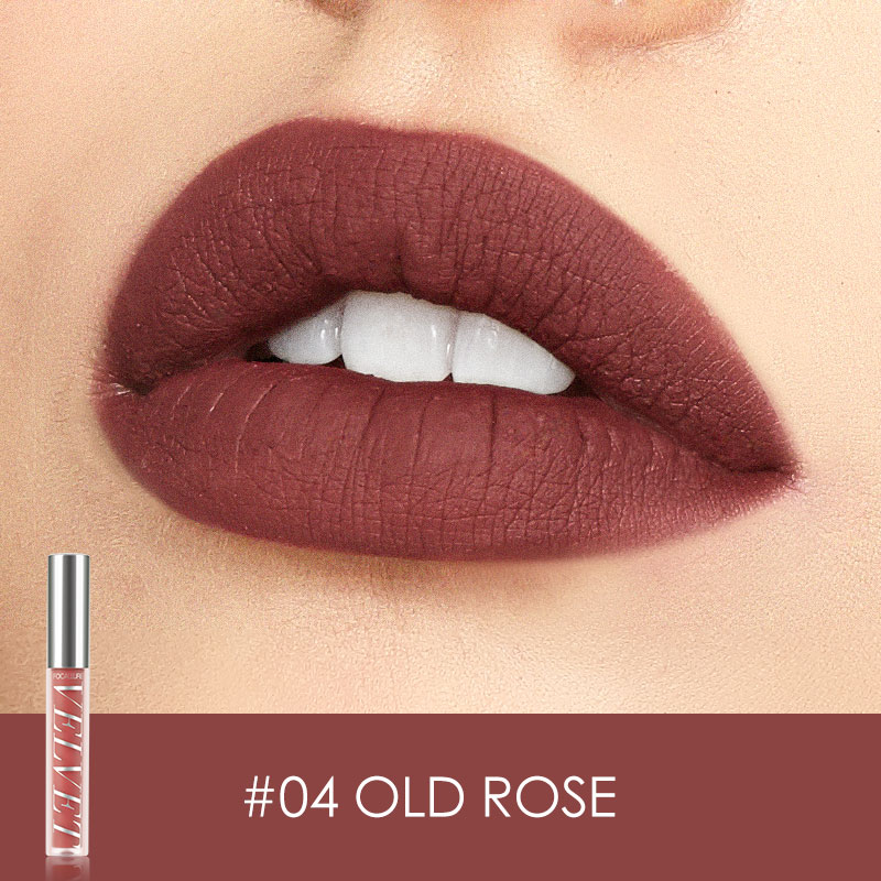 FOCALLURE Velvet Matte Liquid Lipstick shade 4