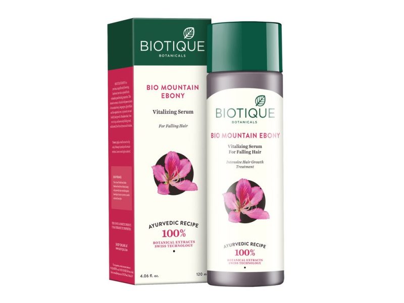 Biotique Bio Mountain Ebony Serum 120 ml