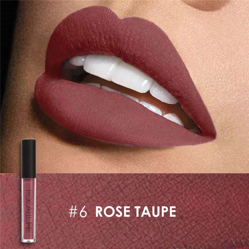 Focallure Waterproof Matte Liquid Lipstick Shade 6