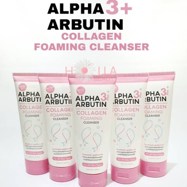 8858831008311 ALPHA ARBUTIN 3+++ COLLAGEN FOAMING FACE CLEANSER