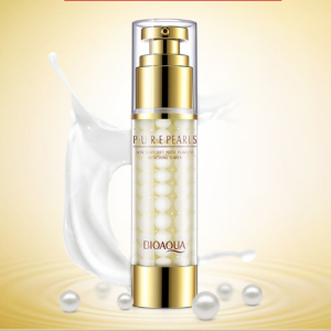 BIOAQUA Brand Pure Pearl Face Cream Moisturizing Facial Lotion Hyaluronic Acid Anti Wrinkle Whitening Essence Cream 60g