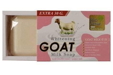 Bio Active Whitening goat milk Soap cloud shop bd cloudshopbd.com