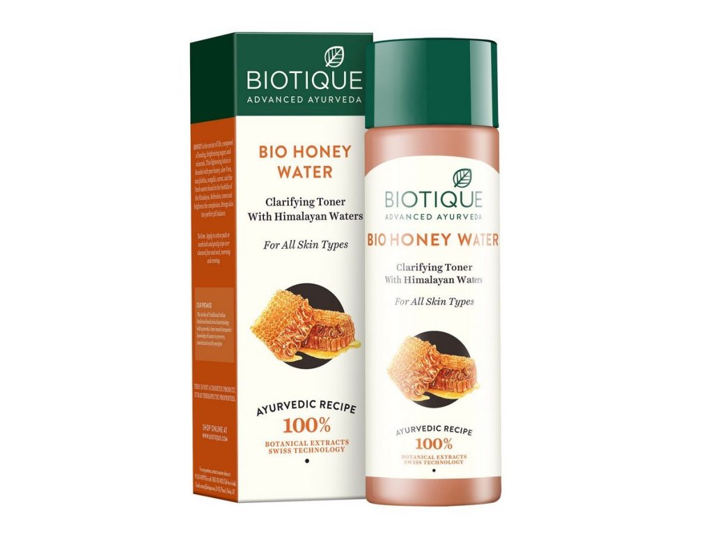 Biotique Bio Honey Water Clarifying Toner 150 ml