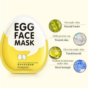 Egg Face Mask facial mask cloud shop bd
