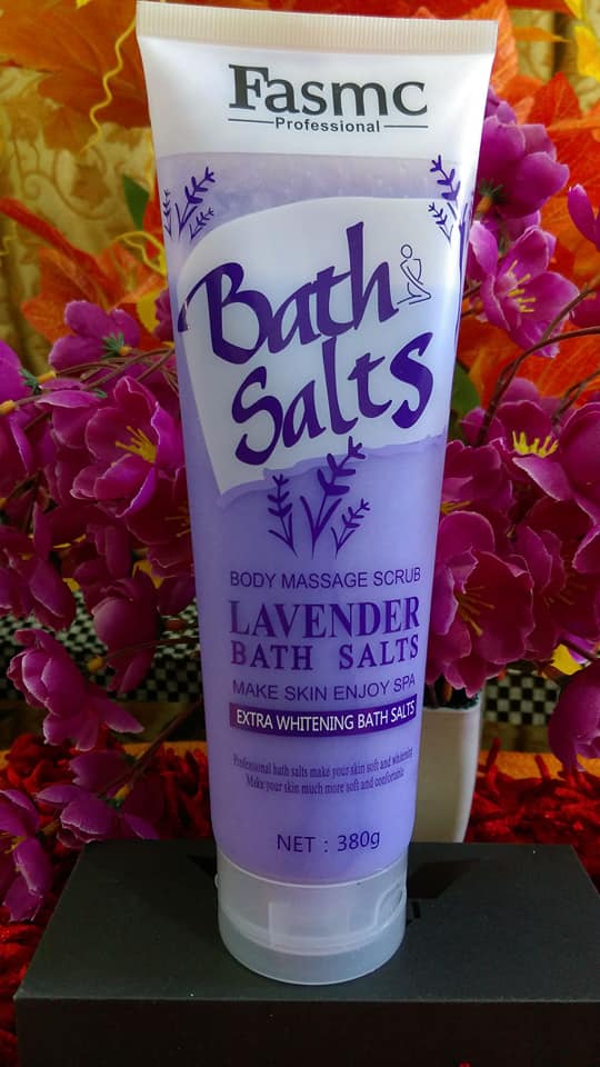 FASMC Bath Salts Body Massage Scrub Lavendar cloudshopbd.com
