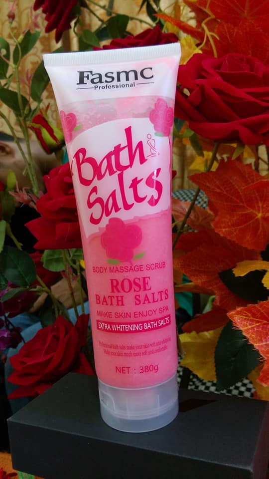 FASMC Bath Salts Body Massage Scrub Rose Cloud SHop BD cloudshopbd.com