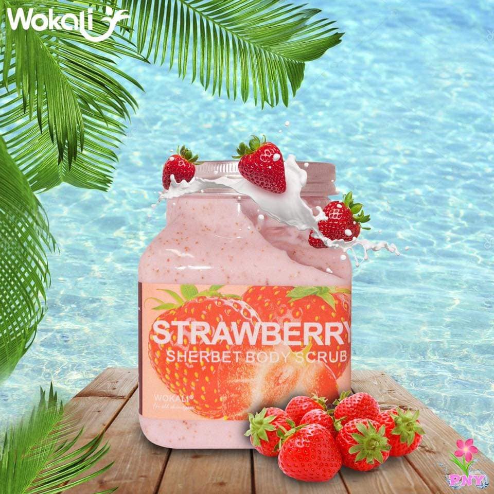 Wokali strwberrySherbet Body