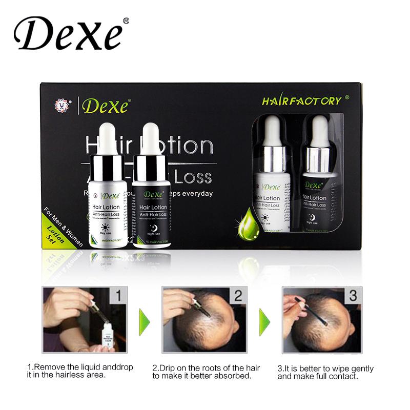 Dexe Anti-Hair Loss Lotion Day & Night - 6 Bottles cloudshopbd.com