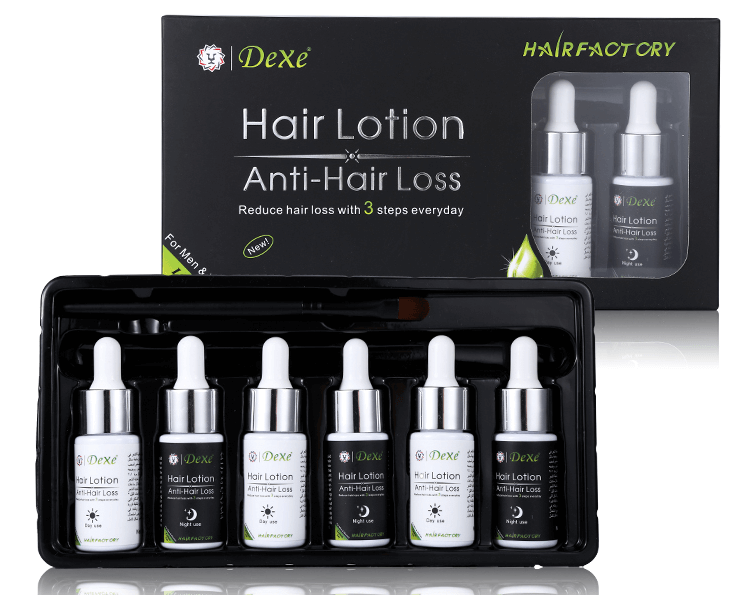 Dexe Anti-Hair Loss Lotion Day & Night - 6 Bottles cloudshopbd.com