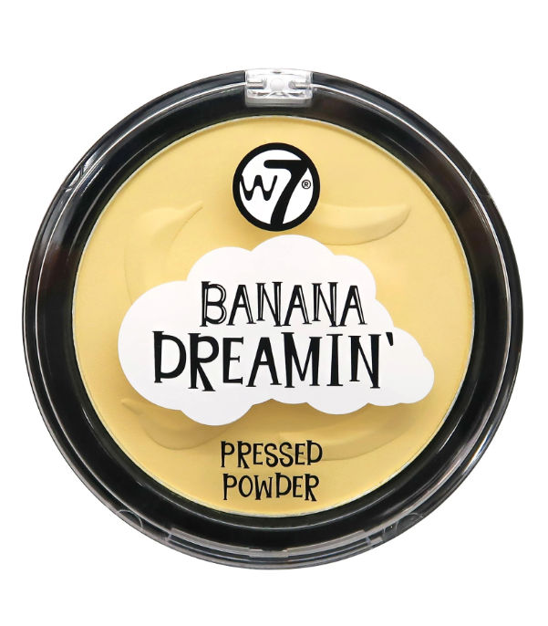 w7 banana dreamin pressed powder Cloud SHop Bd cloudshopbd.com
