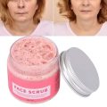 243270198MELAO Moisturizing Exfoliate Facial Scrub Wrinkle Blemishes Acne Scars Removing for Dull or Dry Skin 60g E
