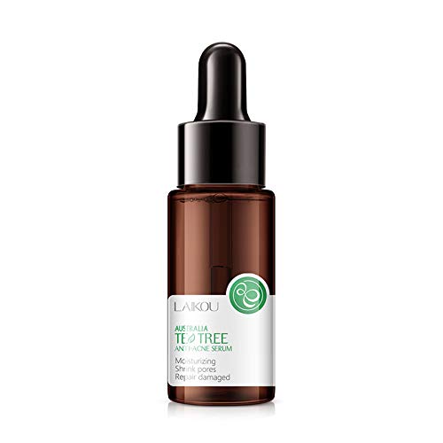 6925464088569 Laikou Australia Tea Tree Anti-Acne Serum Intensive Anti-inflammatory Repairing Essence, Shrinking Pores Repairing Nourishing And Moisturizing Essence, 17ml