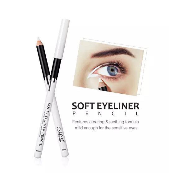 ME NOW SOFT EYELINER PENCIL - WHITE সাদা কাজল