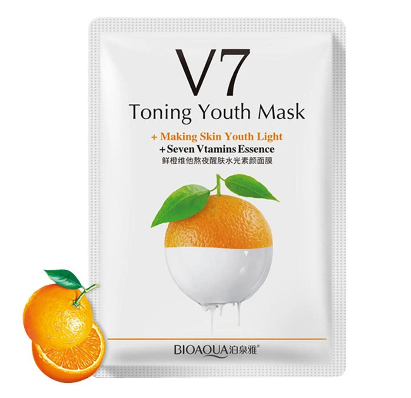 BIOAQUA Toning Youth Facial Mask [Orange] 30g