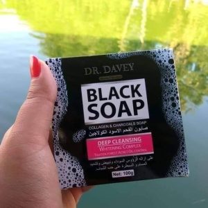 Dr. Davey Black Soap Available