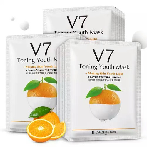 BIOAQUA Toning Youth Facial Mask [Orange] 30g