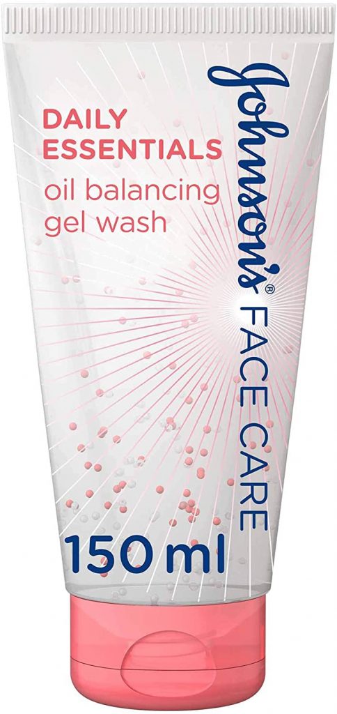 Daily Essentials Oil Balancing Gel face wash