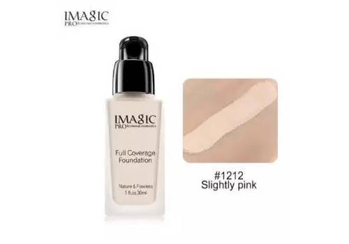 IMAGIC FULL COVERAGE FOUNDATION #1212 Slightly Pink