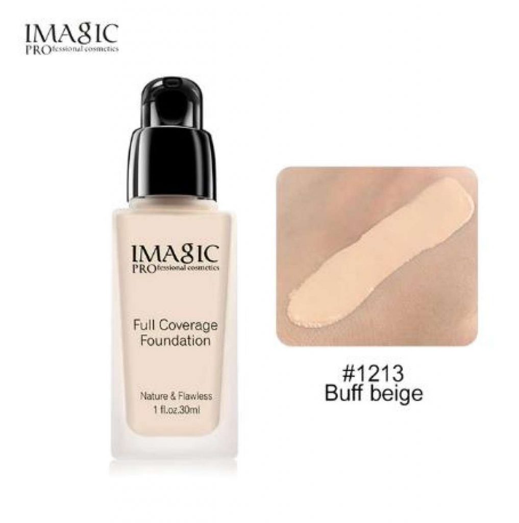 IMAGIC FULL COVERAGE FOUNDATION #1213 Buff Beige