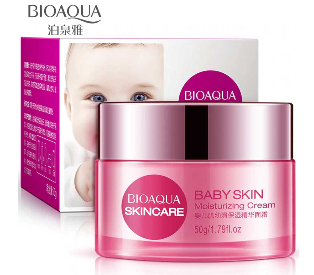Bioaqua Baby Skin Moisturizer Cream - 50gm