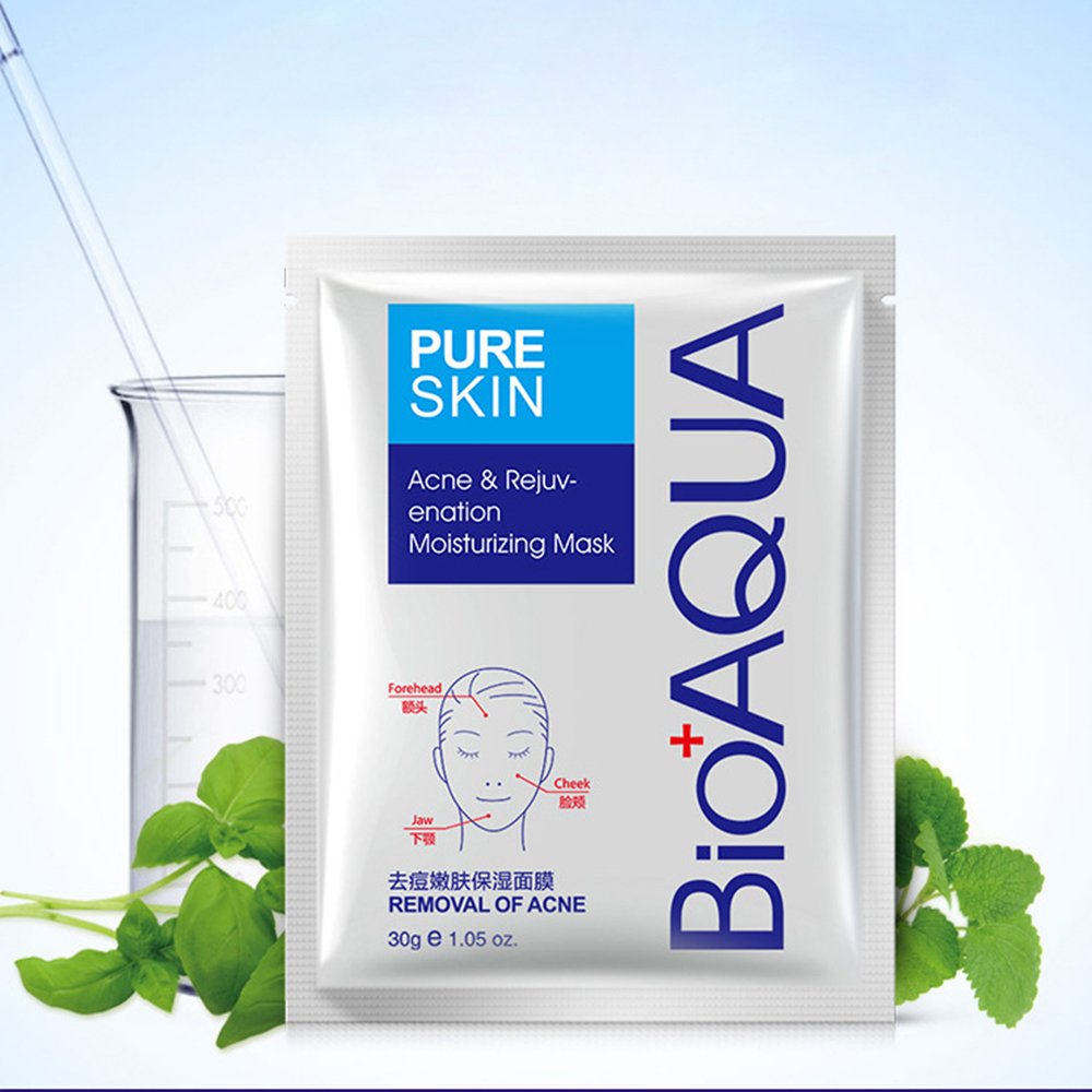 Bioaqua Pure Skin Acne Rejuvenation Face Mask - 30gm