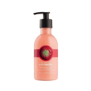 The Body Shop Strawberry Softening Gel Lotion 250 ml