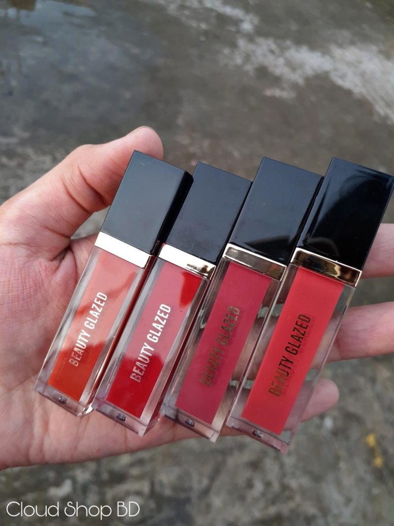 Beauty Glazed Liquid Matte Lipsticks