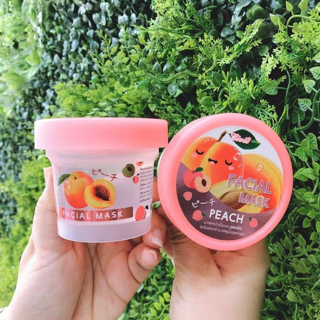 Civic Peach Facial Mask (120 g)