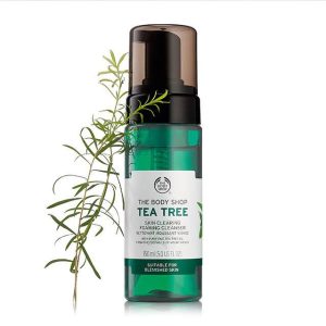 The Body Shop Tea Tree Skin Clearing Foaming Cleanser (150ml)