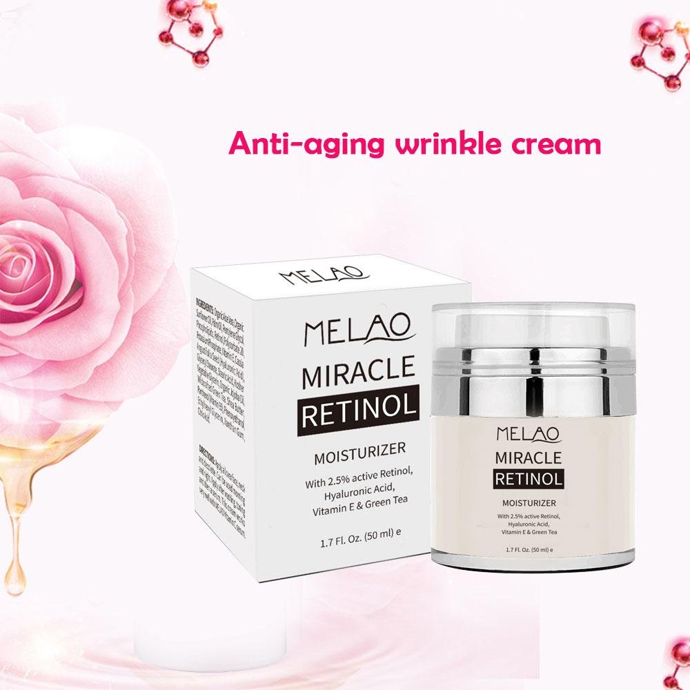 \Melao Miracle Retinol Moisturizer Cream for Face - Anti Wrinkle Night & Day Moisturizing Cream 1.7 Fl.Oz.\