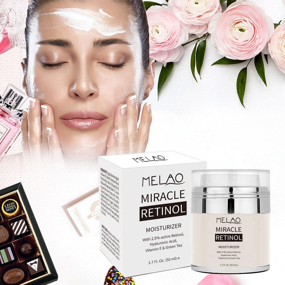 Melao Miracle Retinol Moisturizer Cream for Face