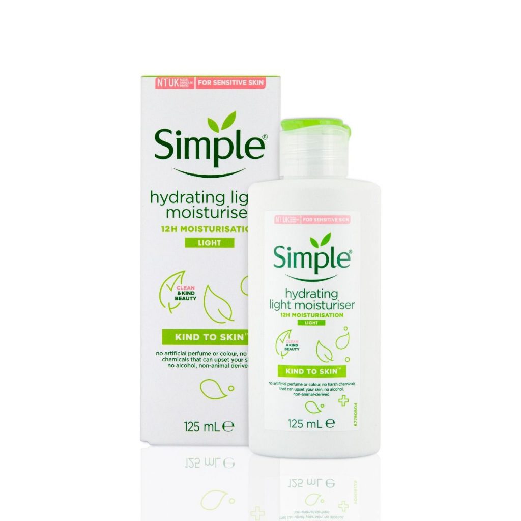 Simple Kind To Skin Hydrating Light Moisturiser – 125ml