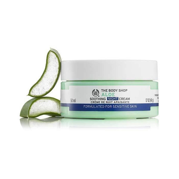 The Body Shop – Aloe Soothing Night Cream (50 ml)