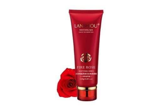 Laishou fire rose whitening facewash 6937548709369 cloudshopbd