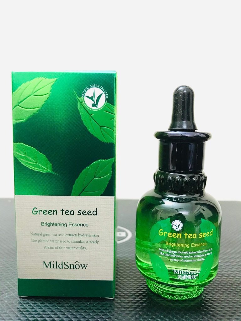 Green Tea Seed Brightening Essence mildsnow