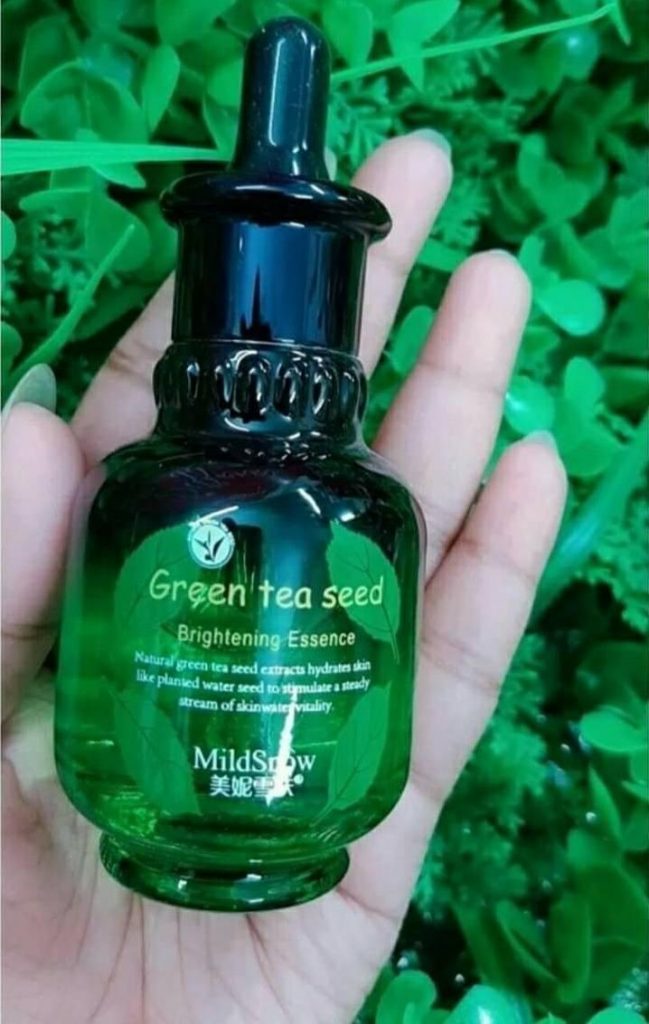 Green Tea Seed Brightening Essence mildsnow 6937548712857