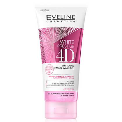 Eveline Cosmetics White Prestige 4D Whitening Facial Scrub (100 ml)