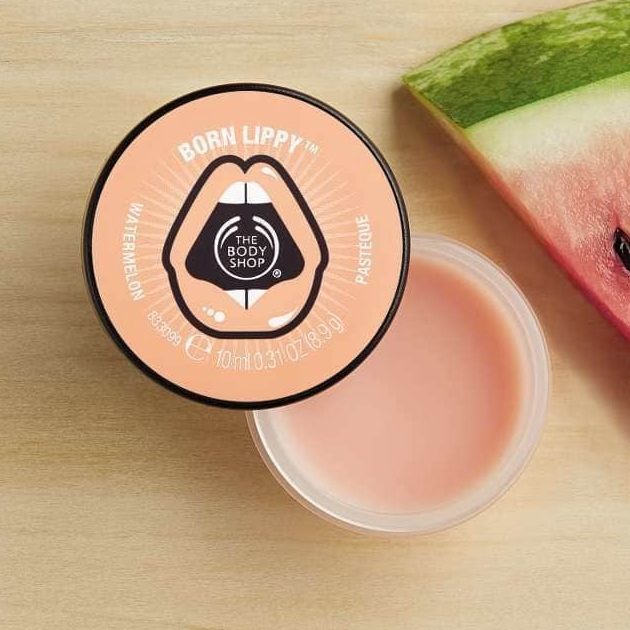 The Body Shop Born Lippy Pot Lip Balm – Watermelon (8.9gm)