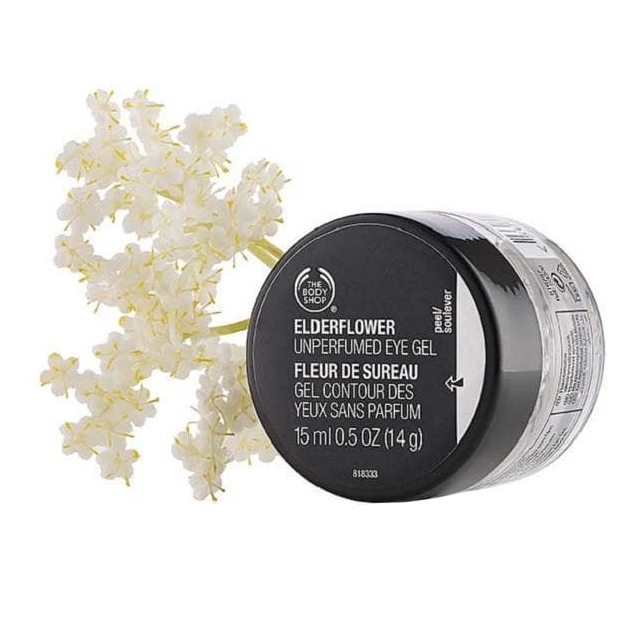 The Body Shop Elderflower Unperfumed Eye Gel (15 ml)