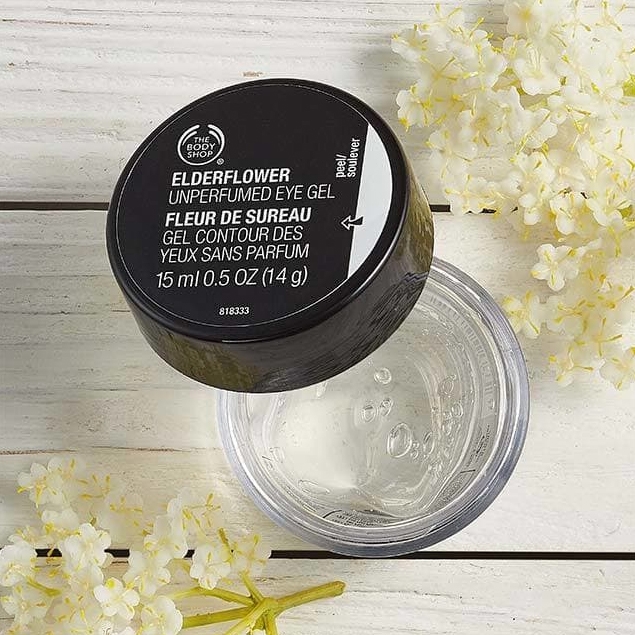 The Body Shop Elderflower Unperfumed Eye Gel (15 ml)