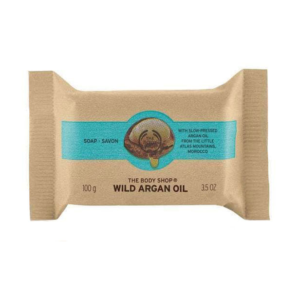 The Body Shop Wild Argan Oil Soap (100 gm)